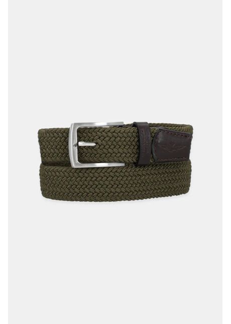Aeronautica militare curea barbati culoarea verde ci307ct3454