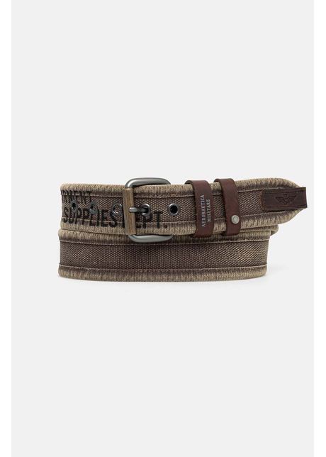 Aeronautica militare curea barbati culoarea verde ci310ct2925