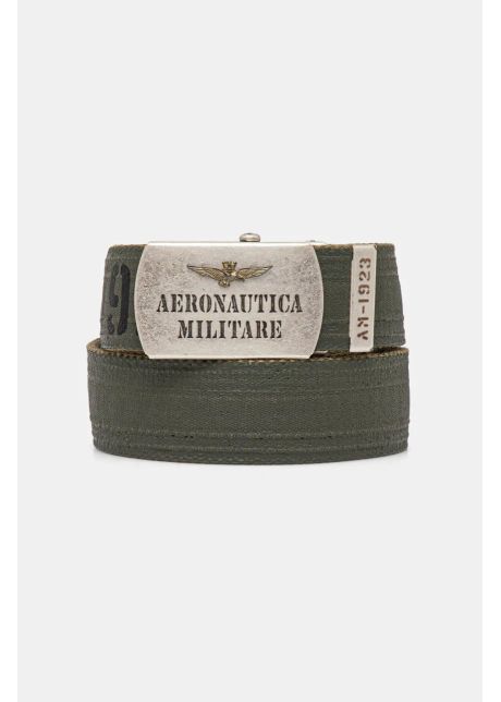 Aeronautica militare curea barbati culoarea verde ci317ct3585