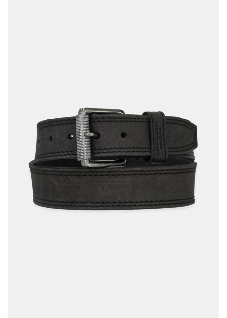 Aeronautica militare curea din piele intoarsa culoarea negru cp237pl181
