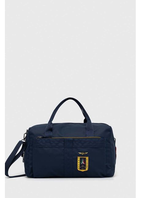 Aeronautica militare geanta culoarea albastru marin