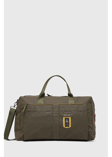 Aeronautica militare geanta culoarea verde
