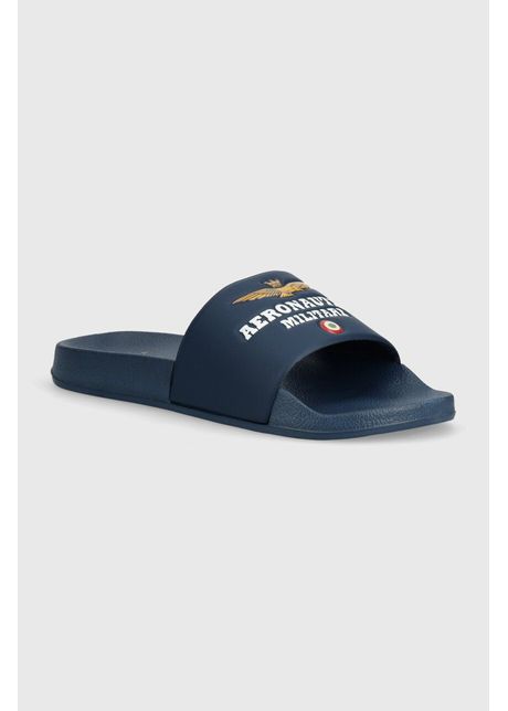 Aeronautica militare papuci barbati culoarea albastru marin sc242ct3337