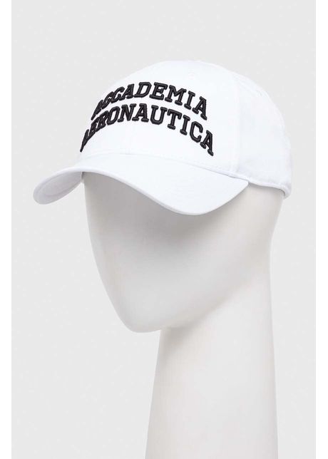Aeronautica militare sapca culoarea alb cu imprimeu