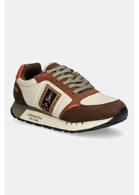 Aeronautica Militare sneakers SNEAKERS culoarea maro, 252SC0292UCT03547
