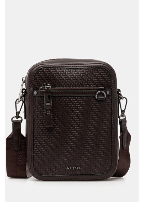 Aldo borseta clublife culoarea maro 13933798