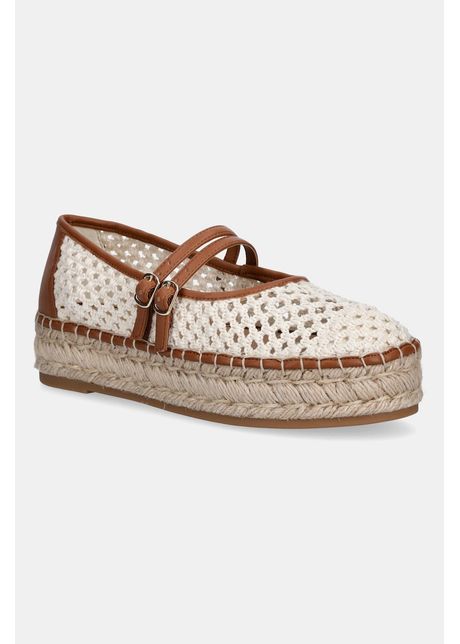 Aldo espadrile summerfling culoarea bej cu platforma 13967820
