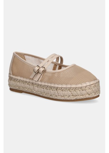 Aldo espadrile summerfling culoarea bej cu platforma 13967826