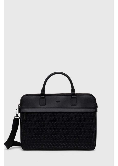 Aldo geanta laptop adrared culoarea negru adrared 007