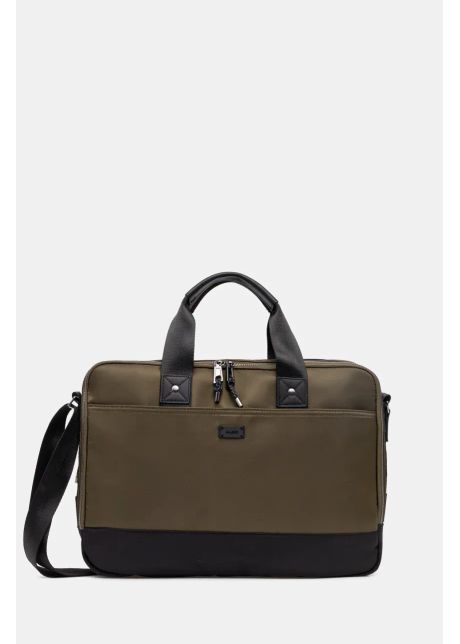 Aldo geanta laptop rherarien culoarea verde 13933829