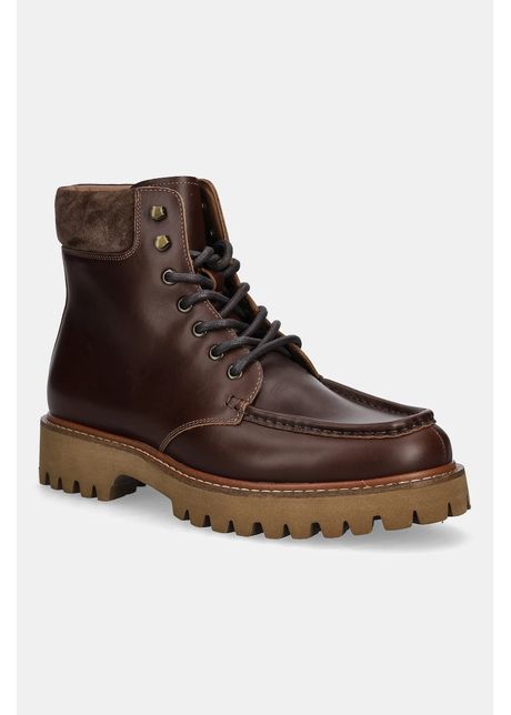 Aldo ghete de piele GRIER culoarea maro, 14135024