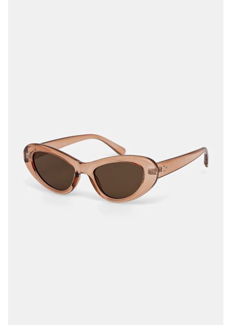 Aldo ochelari de soare lilar femei culoarea bej 13834935