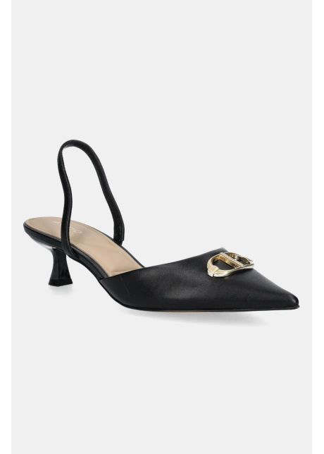 Aldo pantofi cu toc delicate culoarea negru pe toc jos 13918896