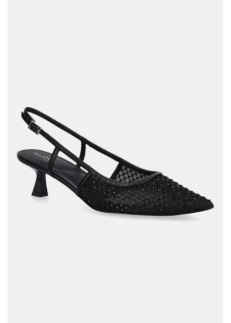 Aldo pantofi cu toc elegant culoarea negru 13922017