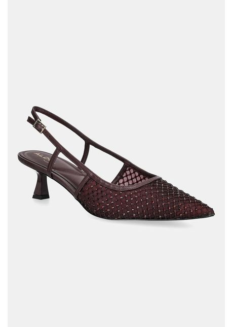 Aldo pantofi cu toc elegant culoarea violet 13921993