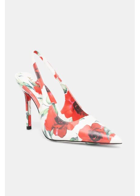 Aldo pantofi cu toc lovebloom culoarea rosu 13922112