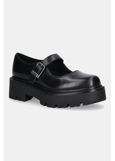 Aldo pantofi de piele ARIGON culoarea negru, cu platforma, 14058778