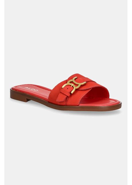 Aldo papuci din nubuc dallaedar culoarea portocaliu 13967688