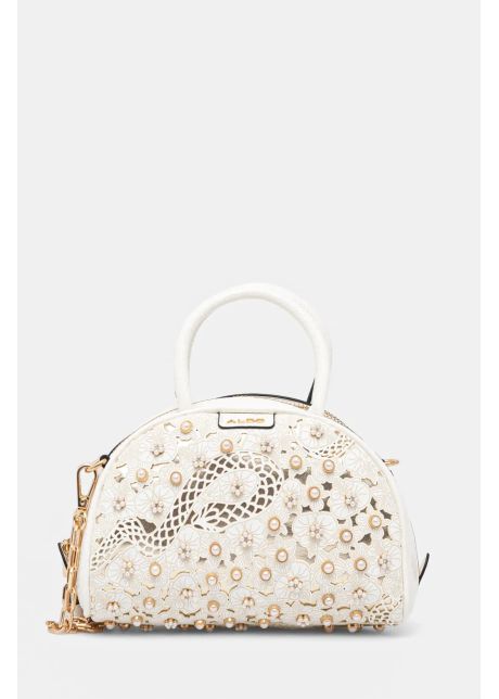 Aldo poseta michellie culoarea alb 13933865