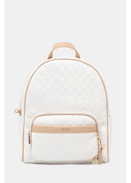 Aldo rucsac enabeldar femei culoarea alb mare neted 13933766