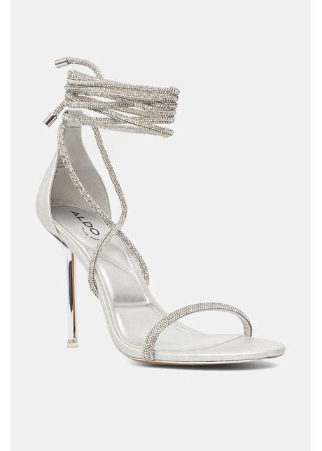 Aldo sandale caladonia culoarea argintiu 13965298