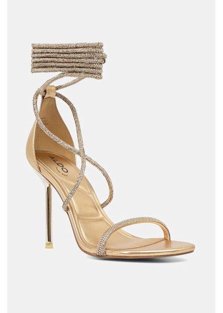 Aldo sandale caladonia culoarea auriu 13965299