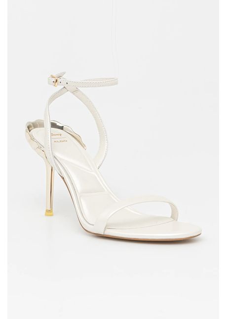 Aldo sandale de piele arielheel culoarea bej 14008288