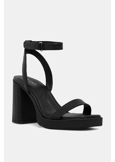 Aldo sandale de piele berade culoarea negru 13968102