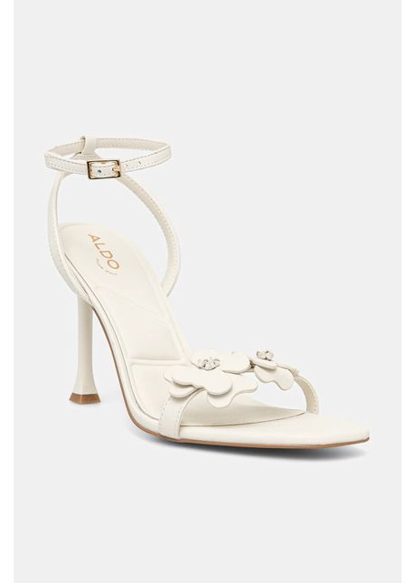 Aldo sandale de piele daisylily culoarea bej 13965245