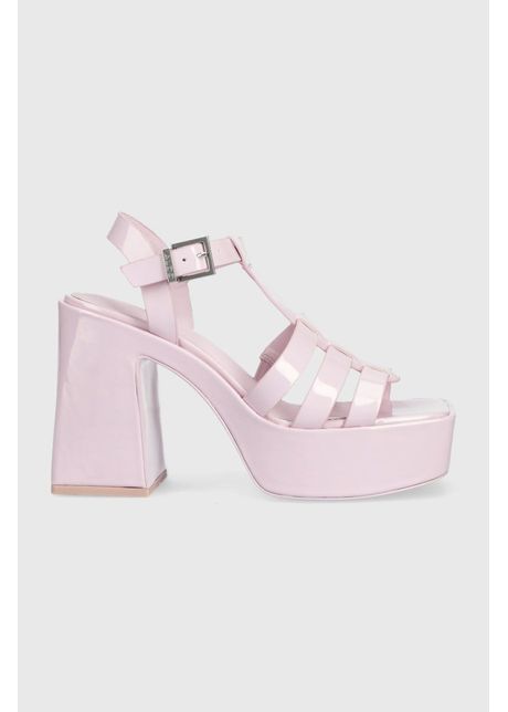 Aldo sandale jeni culoarea roz 13543007 jeni