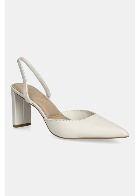 Aldo stilettos de piele olaeldan culoarea alb 13967768