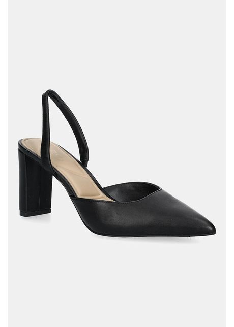 Aldo stilettos de piele olaeldan culoarea negru 13967782