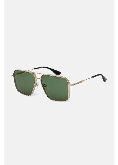 Alexander mcqueen ochelari de soare barbati culoarea auriu am0500s