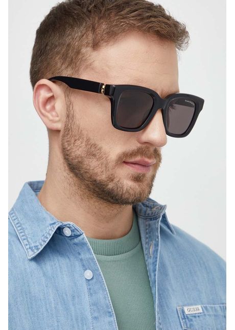 Alexander mcqueen ochelari de soare barbati culoarea negru