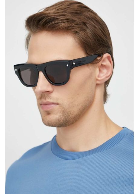 Alexander mcqueen ochelari de soare barbati culoarea negru