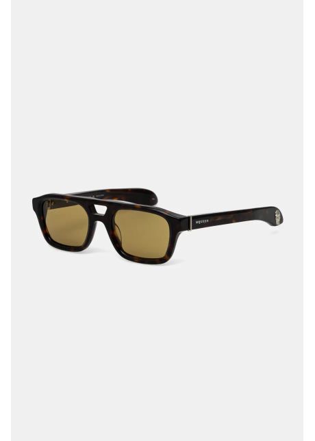 Alexander mcqueen ochelari de soare barbati culoarea portocaliu am0505s