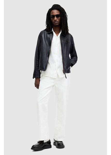 Allsaints blugi din bumbac lenny m010ea