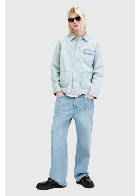 Allsaints blugi din bumbac lenny m010ea