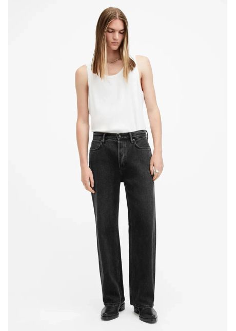 Allsaints blugi din bumbac lenny m011ea