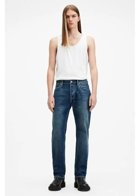 Allsaints blugi din bumbac reid m025eb