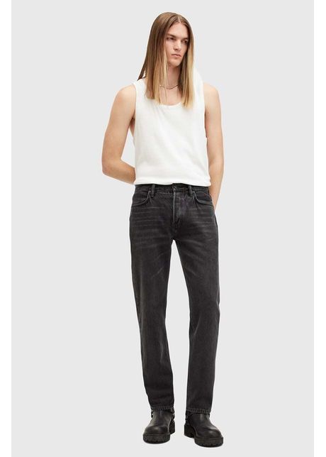 Allsaints blugi din bumbac reid m025eb