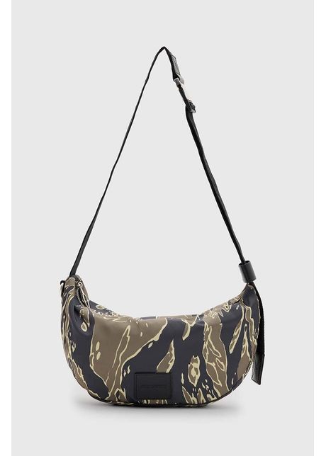 Allsaints borseta koy culoarea verde m004xa