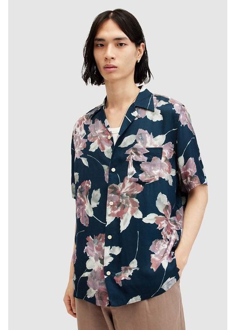 Allsaints camasa zinnia barbati relaxed