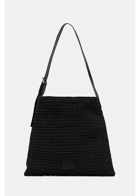 Allsaints geant asha culoarea negru w249xc