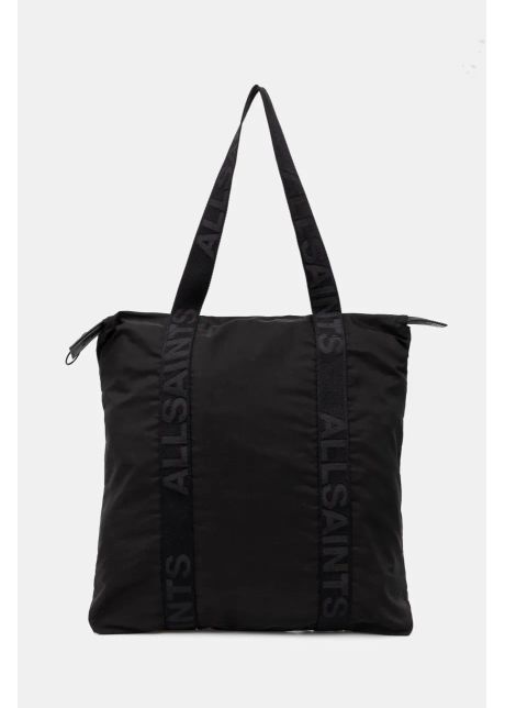 Allsaints geanta afan culoarea negru m271xb