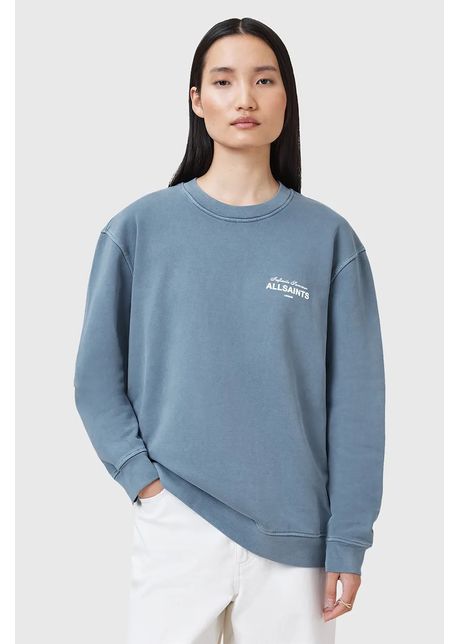 Allsaints hanorac de bumbac soleil cu imprimeu w222jc
