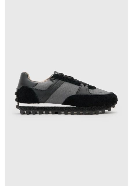 Allsaints pantofi viggo low top barbati culoarea negru m009fc