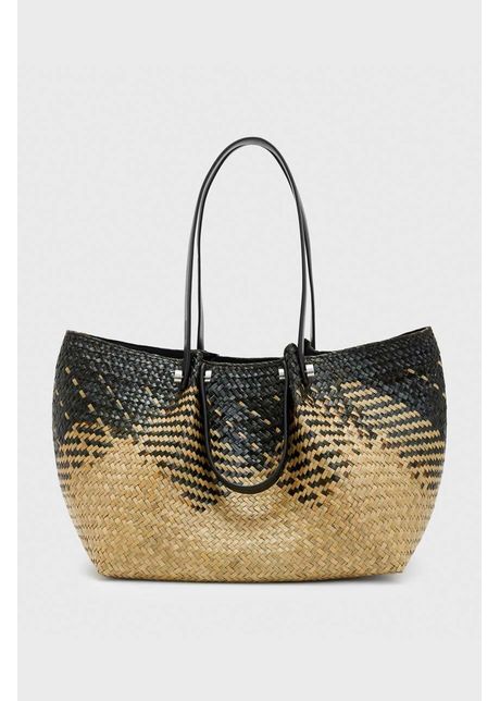 Allsaints poseta culoarea bej