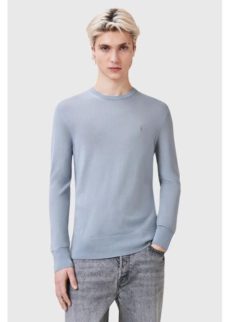 Allsaints pulover de l n mode culoarea gri m002kz