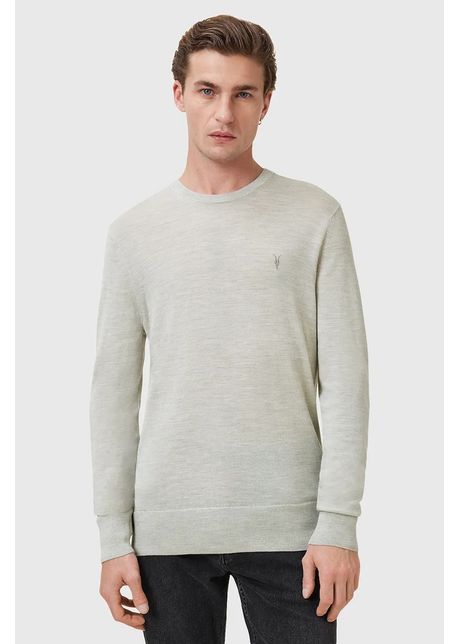 Allsaints pulover de l n mode culoarea gri m002kz